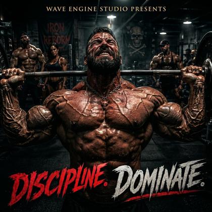 Discipline Dominate Album Cover artwork